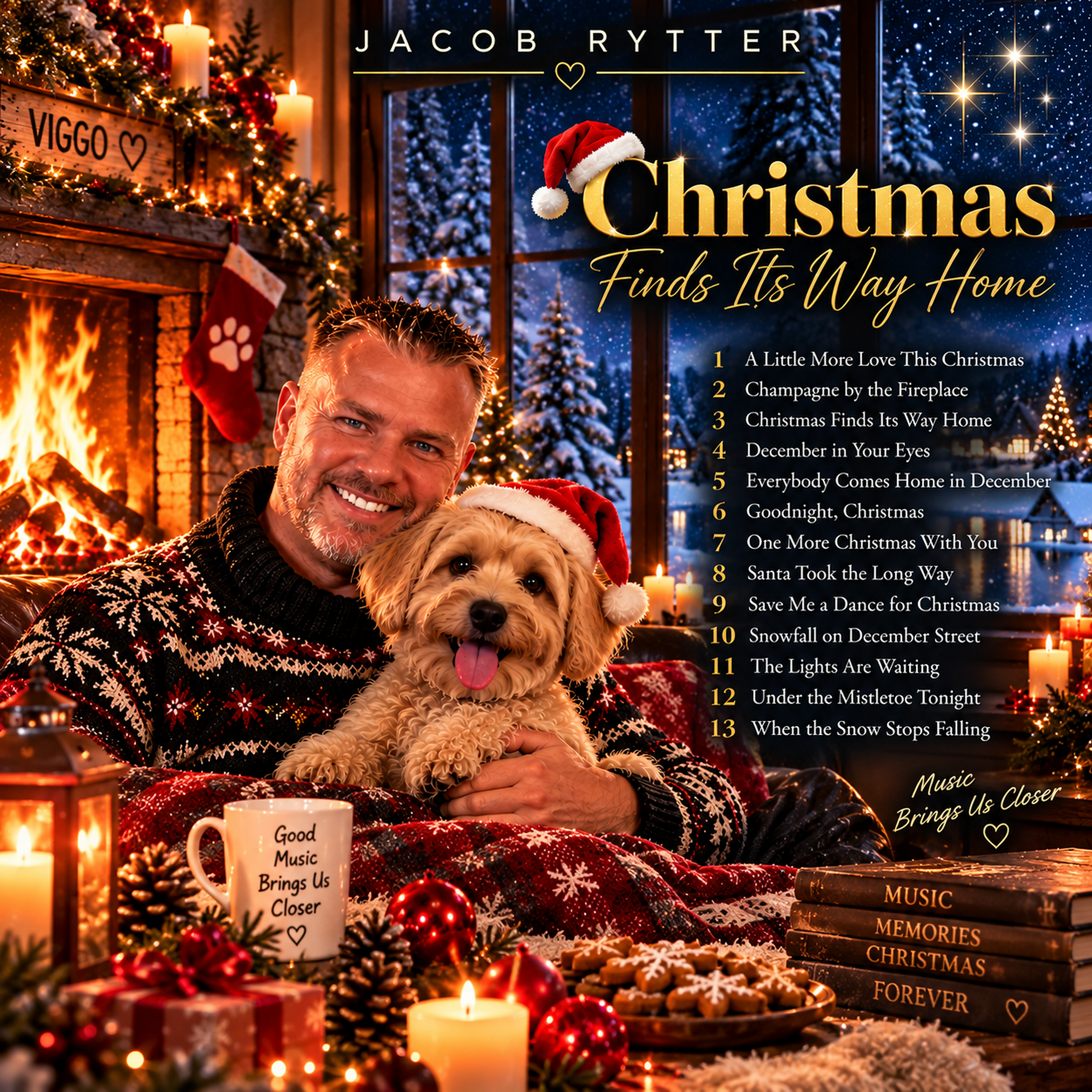 Cover: Christmas Finds Its Way Home